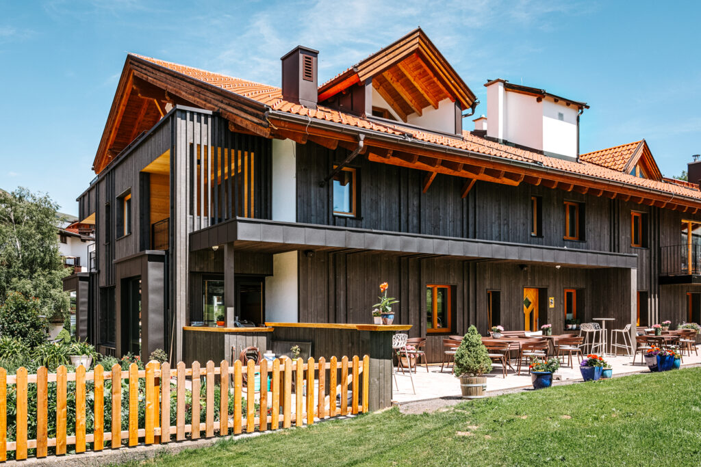 Muirenhof luxe appartementen in Serfaus